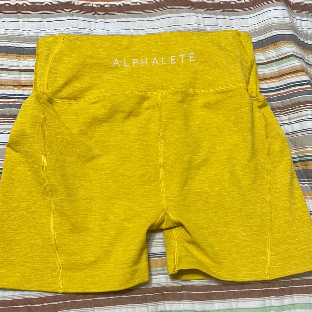 Alphalete shorts